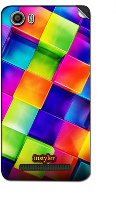 

instyler C1187 Gionee Marathon M5 Lite Mobile Skin(Multicolor)