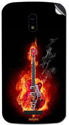 

instyler STICKER-20764 Lava Iris 450 Mobile Skin(Multicolor)