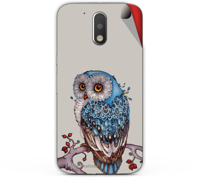 

MiiCreations M-G4-P-MS-00225 Motorola Moto G4 Plus Mobile Skin(Multicolor)