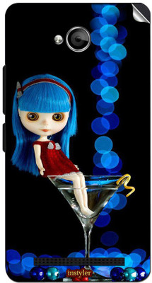 

instyler STICKER-20357 Lava Flair Z1 Mobile Skin(Multicolor)
