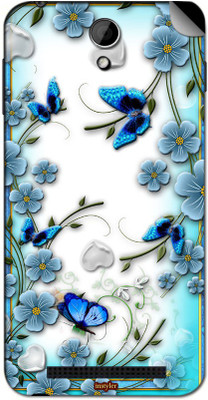 

instyler STICKER-30050 Oppo R815t Clover Mobile Skin(Multicolor)
