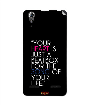 

instyler STICKER-12829 LENOVO A6010 Mobile Skin(Multicolor)