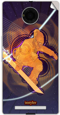 

instyler DS68463 Micromax Yuphoria Yu5010 Mobile Skin(Multicolor)