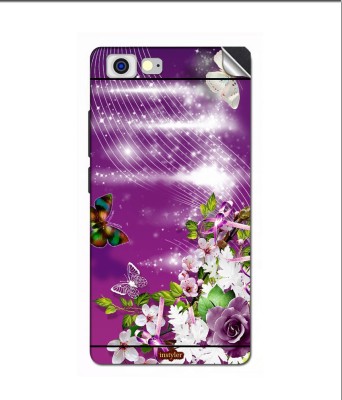 

instyler STICKER-29068 Oppo R5 Mobile Skin(Multicolor)