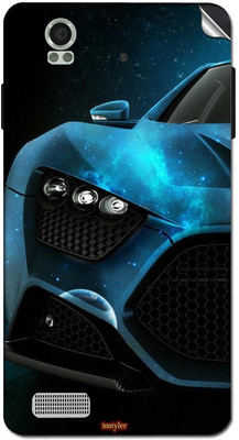 

instyler STICKER-22884 Lava Iris X5 Mobile Skin(Multicolor)