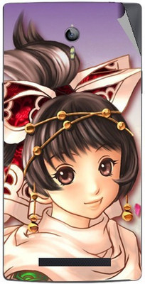 Snooky 169244 Oppo Find 7a X9006 Mobile Skin(multicolour)