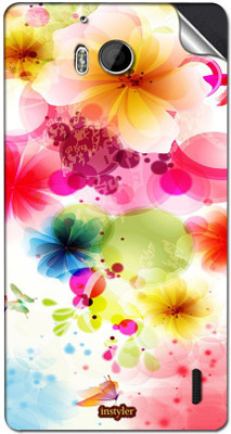 

instyler DS72556 NOKIA Lumia 929 Mobile Skin(Multicolor)