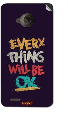 

instyler STICKER-524 Micromax Canvas Amaze 4G Q491 Mobile Skin(Multicolor)