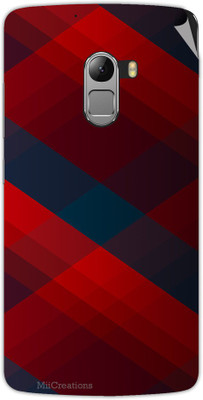 

MiiCreations LN-K4-Note-MS-00286 Lenovo Vibe K4 Note Mobile Skin(Red)