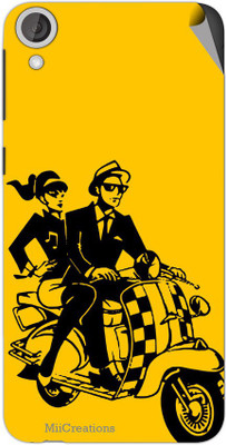 

MiiCreations H-820-MS-00163 HTC Desire 820 Mobile Skin(Yellow)