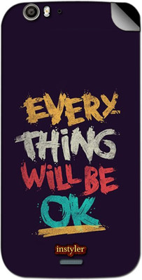 

instyler MX1424 MICROMAX CANVAS TURBO A250 Mobile Skin(MULTICOLOR)