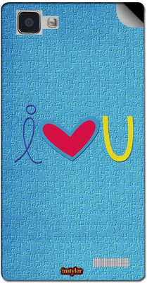 

instyler STICKER-18060 KARBONN TITANIUM DAZZLE 2 S202 Mobile Skin(Multicolor)