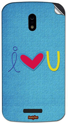 

instyler STICKER-20760 Lava Iris 450 Mobile Skin(Multicolor)