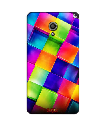 

instyler STICKER-1187 Micromax Canvas Fire 4G Plus Q411 Mobile Skin(Multicolor)