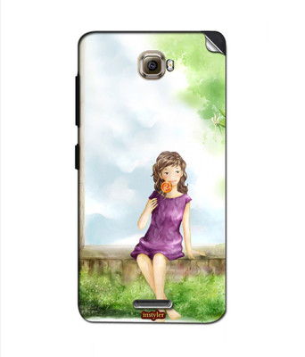 

instyler STICKER-10611 Lenovo S856 Mobile Skin(Multicolor)