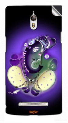 

instyler STICKER-30472 Oppo Find 7/7a Mobile Skin(Multicolor)