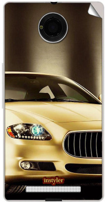 

instyler MMX1887 MICROMAX YUPHORIA YU5010 Mobile Skin(MULTICOLOR)