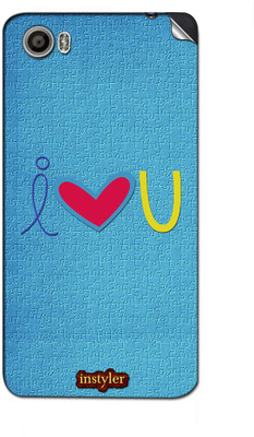 

instyler STICKER-960 Micromax Canvas Fire 4G Plus Q412 Mobile Skin(Multicolor)