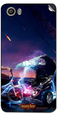 

instyler DS62592 Micromax Canvas Fire 4a107 Mobile Skin(Multicolor)