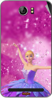 

instyler STICKER-21549 Lava Iris Alfa Mobile Skin(Multicolor)