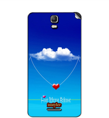 

instyler MMX4402 MICROMAX CANVAS HD PLUS A190 Mobile Skin(MULTICOLOR)