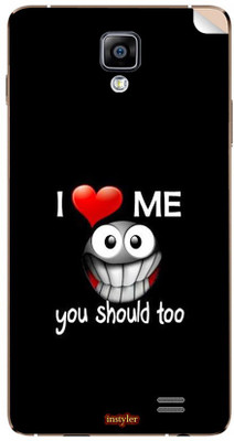 

instyler STICKER-17922 KARBONN QUATTRO L50 Mobile Skin(Multicolor)