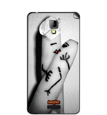 

instyler C1562 Gionee Pioneer P4 Mobile Skin(Multicolor)