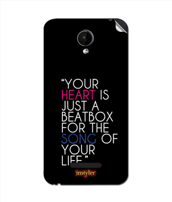 

instyler STICKER-3979 Micromax Canvas 6 Pro E484 Mobile Skin(Multicolor)