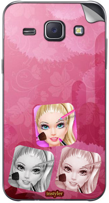 

instyler STICKER-6434 Samsung Galaxy Core I8262 Mobile Skin(Multicolor)