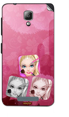 

instyler STICKER-8534 Lenovo A1000 Mobile Skin(Multicolor)