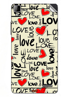 

instyler STICKER-28859 Oppo R7 Lite Mobile Skin(Multicolor)