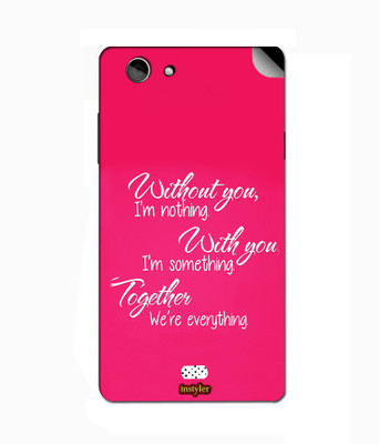 

instyler STICKER-27980 Oppo Neo 5 Mobile Skin(Multicolor)