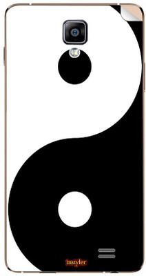 

instyler STICKER-17980 KARBONN QUATTRO L50 Mobile Skin(Multicolor)