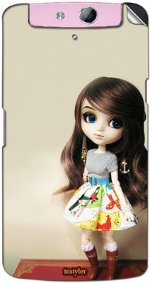 

instyler STICKER-28753 Oppo N1 Mini Mobile Skin(Multicolor)