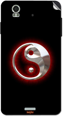 

instyler STICKER-22781 Lava Iris X1 Mobile Skin(Multicolor)