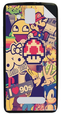 

Techno Gadgets hghxj 19092016-433 Xolo Q2000 Mobile Skin(Multicolor)