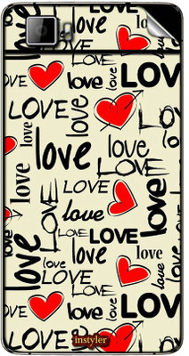 

instyler STICKER-809 Micromax Canvas Fire 3 A096 Mobile Skin(Multicolor)