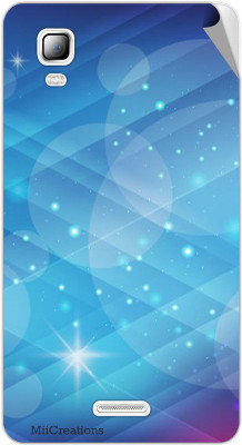 

MiiCreations MMXA102-MS-00269 Micromax Canvas 102 Doodle 3 Mobile Skin(Multicolor)