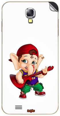 

instyler STICKER-16823 KARBONN A35 Mobile Skin(Multicolor)