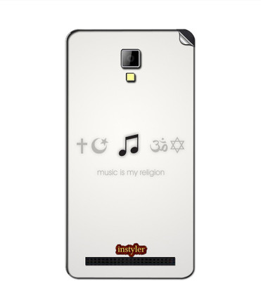 

instyler 16467 MICROMAX BOLT Q331 Mobile Skin(MULTICOLOR)