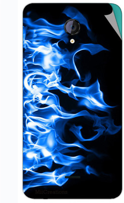 

MiiCreations 00217-MS-MMXA106 Micromax Unite 2 A106 Mobile Skin(Blue)