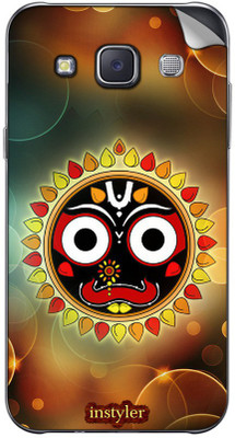 

instyler 15594 Samsung Galaxy A3 Mobile Skin(MULTICOLOR)
