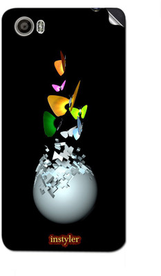 

instyler STICKER-1017 Micromax Canvas Fire 4G Plus Q412 Mobile Skin(Multicolor)