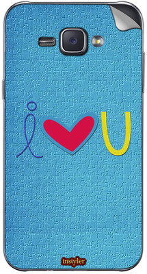 

instyler STICKER-6660 Samsung Galaxy J1 Ace Mobile Skin(Multicolor)