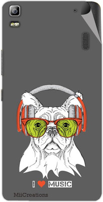 

MiiCreations LN-K3-N-MS-00109 Lenovo K3 Note Mobile Skin(Grey)
