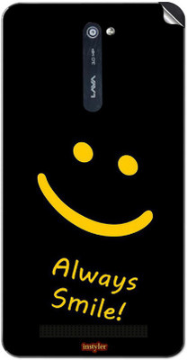 

instyler STICKER-21228 Lava Iris 503 Mobile Skin(Multicolor)