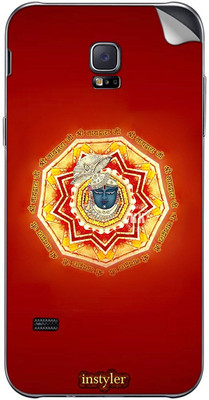 

instyler STICKER-8133 SAMSUNG S5 ACTIVE Mobile Skin(Multicolor)