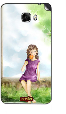 

instyler MMX2961 MICROMAX CANVAS NITRO A310 Mobile Skin(MULTICOLOR)