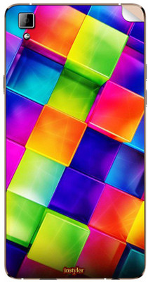 

instyler STICKER-29237 Oppo R7s Mobile Skin(Multicolor)