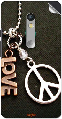 

instyler STICKER-27507 MOTOROLA MOTO X FORCE Mobile Skin(Multicolor)